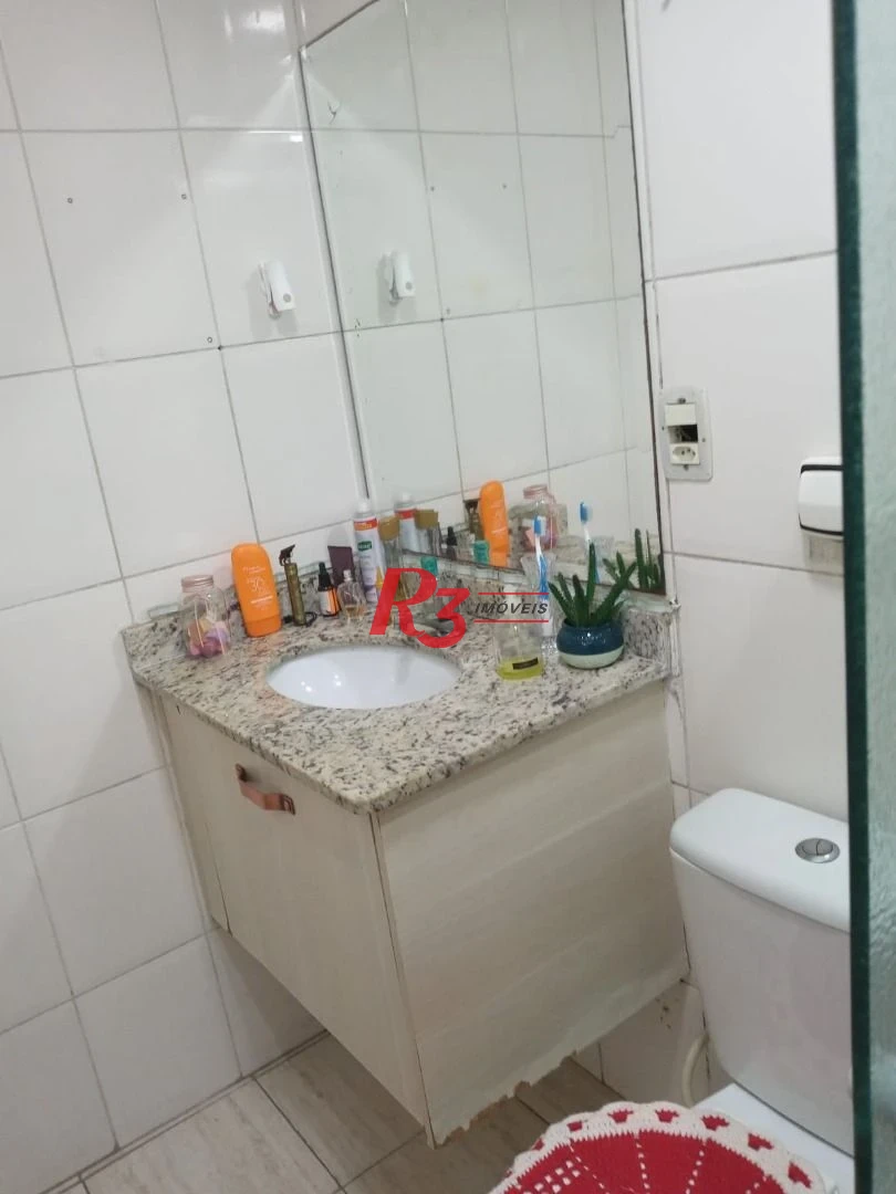 Apartamento à venda, 70 m² por R$ 220.000,00 - Saboó - Santos/SP