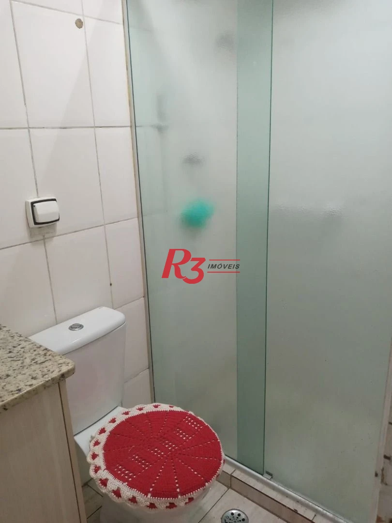 Apartamento à venda, 70 m² por R$ 220.000,00 - Saboó - Santos/SP