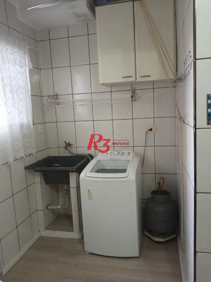 Apartamento à venda, 70 m² por R$ 220.000,00 - Saboó - Santos/SP