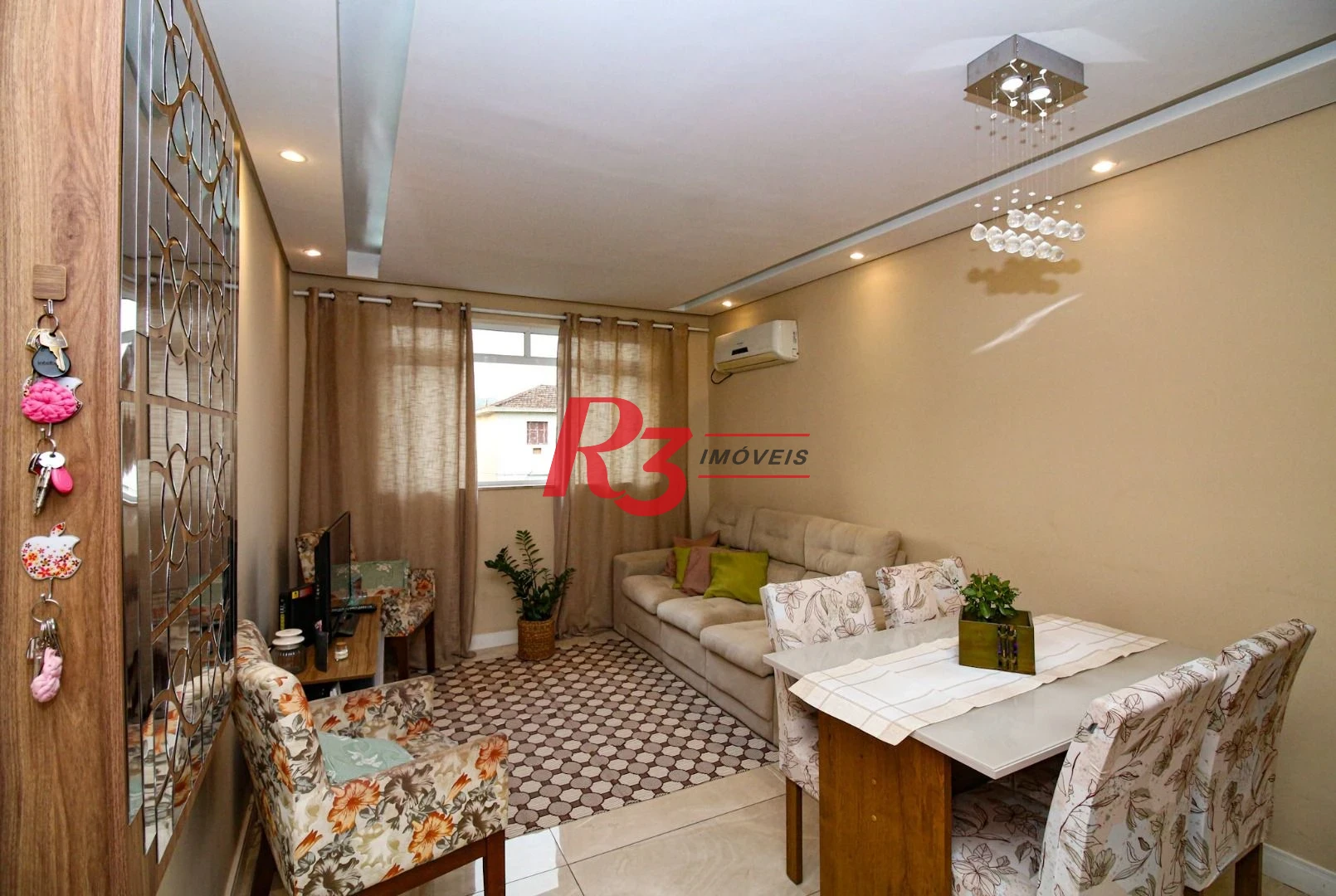 Apartamento à venda, 89 m² por R$ 412.000,00 - Vila Matias - Santos/SP