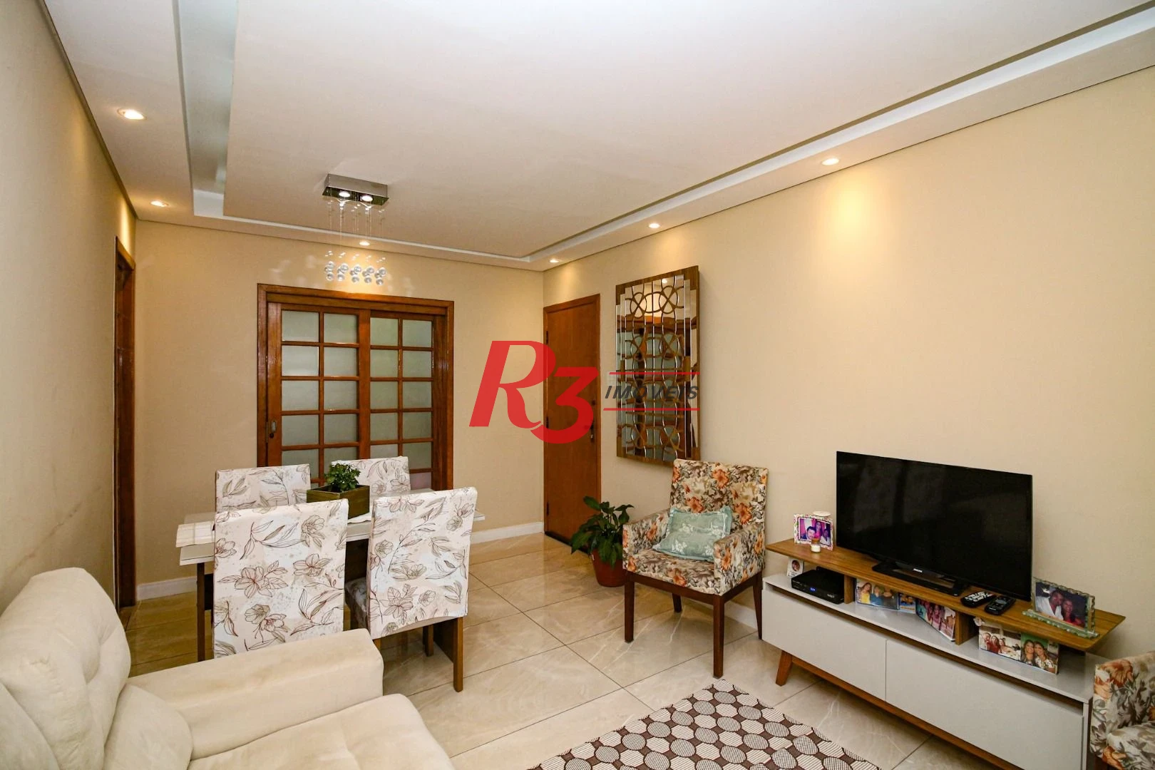 Apartamento à venda, 89 m² por R$ 412.000,00 - Vila Matias - Santos/SP