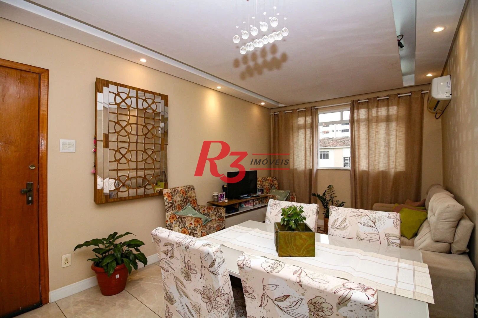 Apartamento à venda, 89 m² por R$ 412.000,00 - Vila Matias - Santos/SP