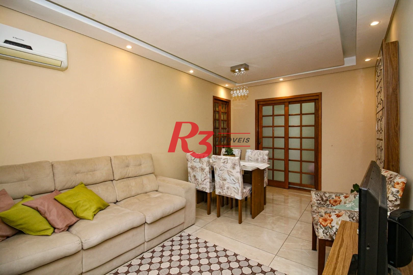 Apartamento à venda, 89 m² por R$ 412.000,00 - Vila Matias - Santos/SP