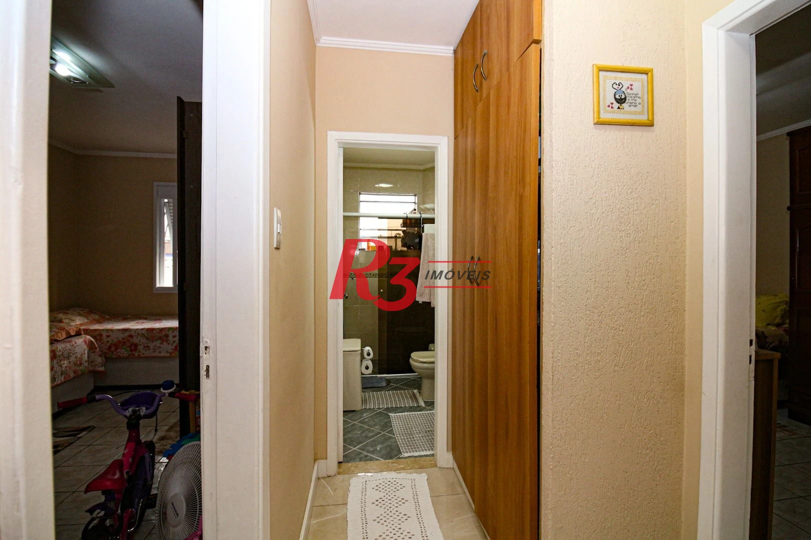 Apartamento à venda, 89 m² por R$ 412.000,00 - Vila Matias - Santos/SP