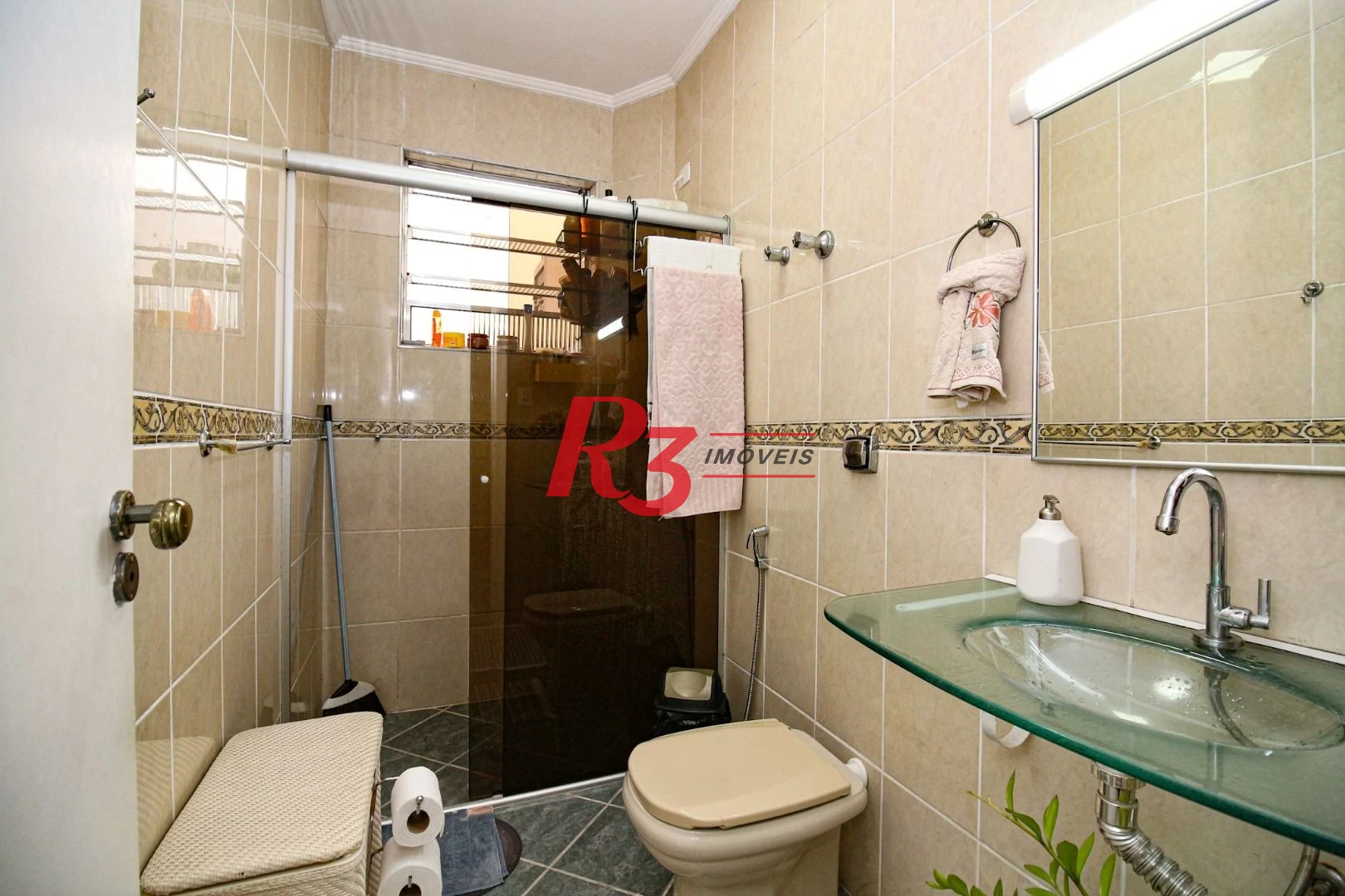 Apartamento à venda, 89 m² por R$ 412.000,00 - Vila Matias - Santos/SP