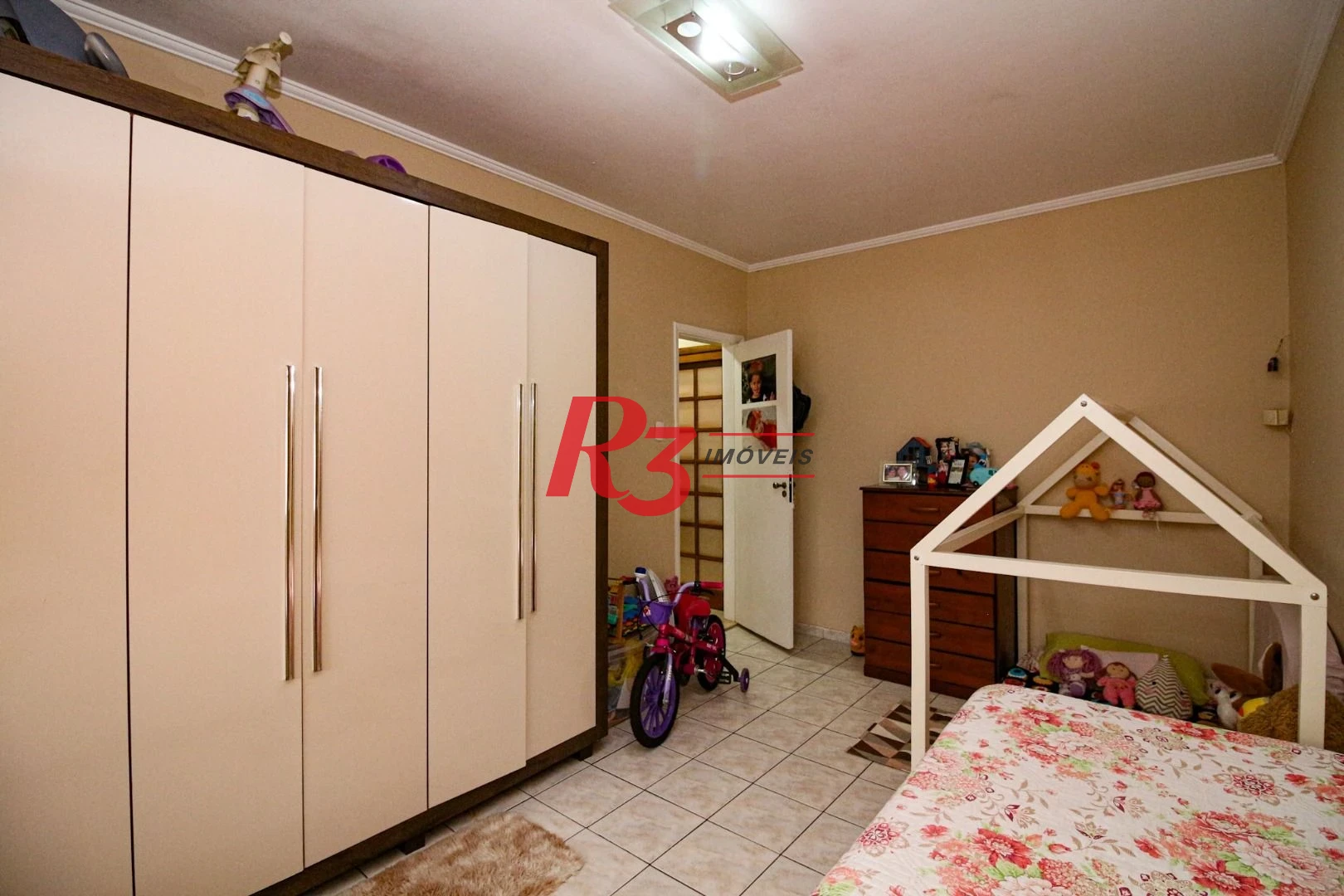 Apartamento à venda, 89 m² por R$ 412.000,00 - Vila Matias - Santos/SP