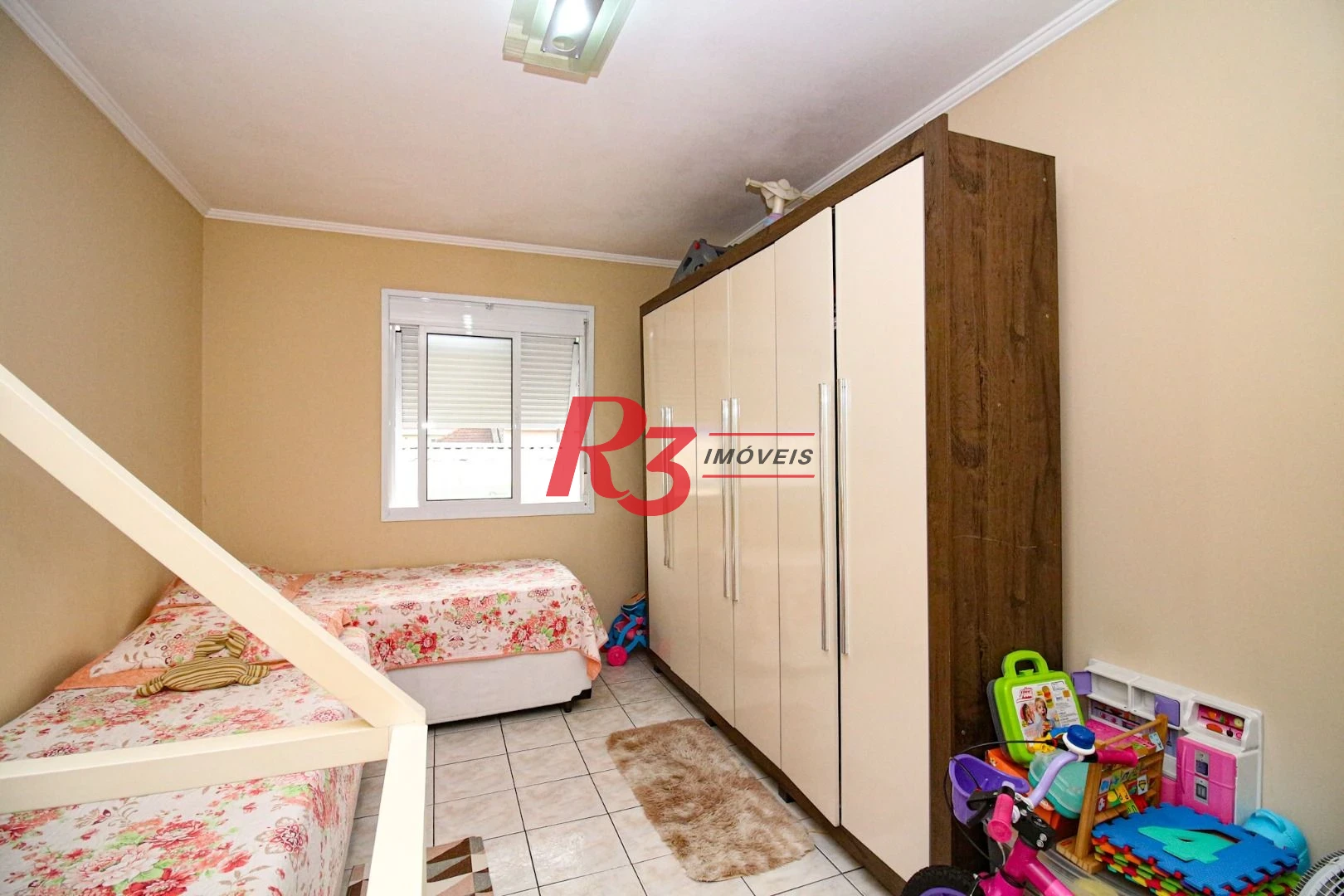 Apartamento à venda, 89 m² por R$ 412.000,00 - Vila Matias - Santos/SP