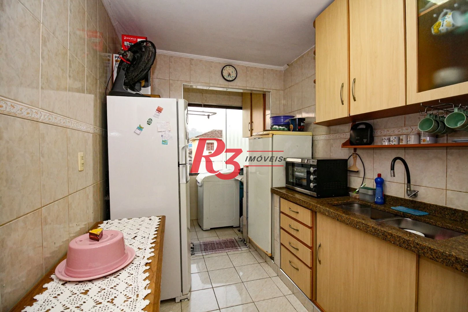 Apartamento à venda, 89 m² por R$ 412.000,00 - Vila Matias - Santos/SP