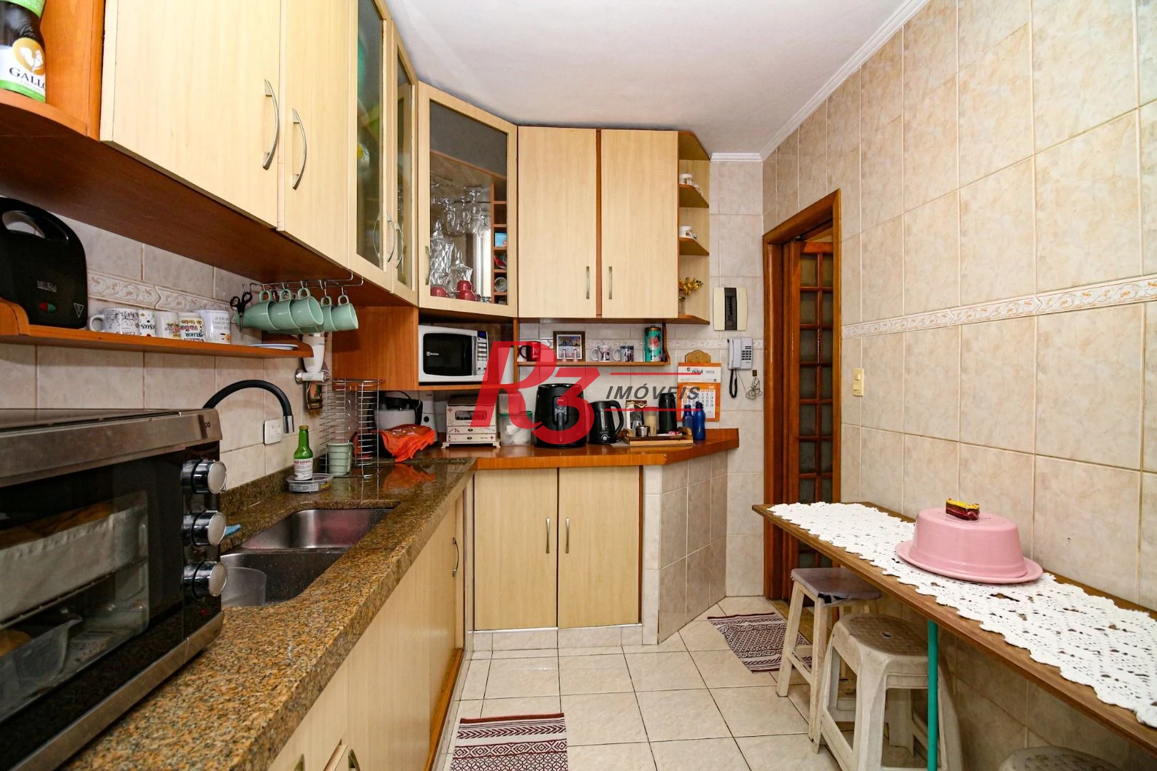 Apartamento à venda, 89 m² por R$ 412.000,00 - Vila Matias - Santos/SP