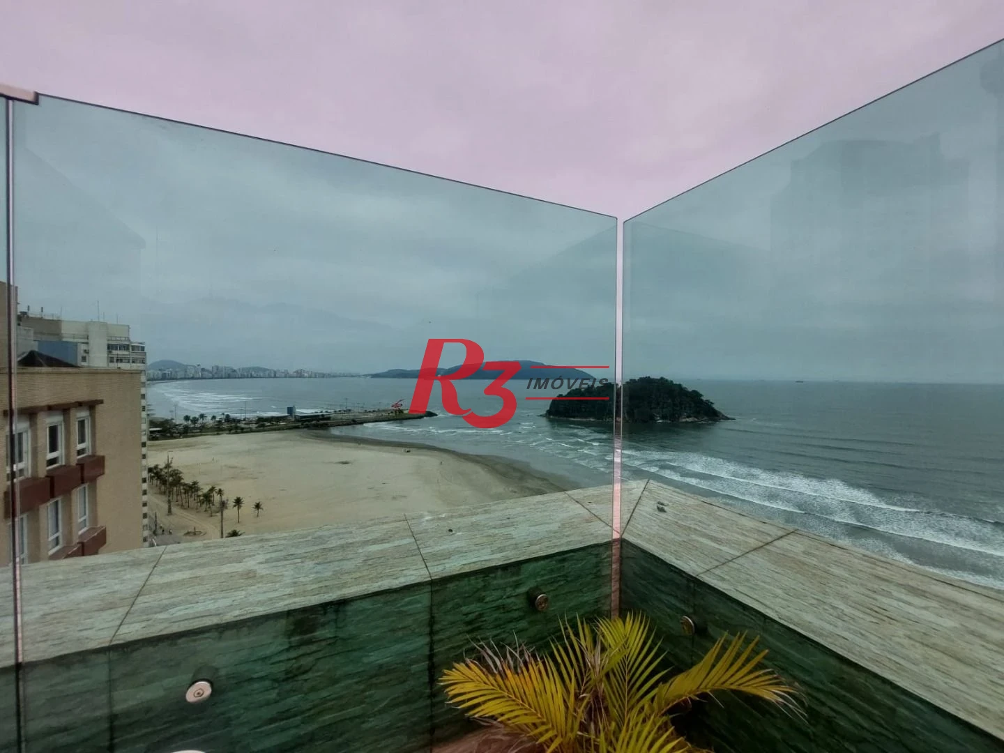Apartamento com 2 dormitórios à venda, 160 m² por R$ 900.000,00 - José Menino - Santos/SP