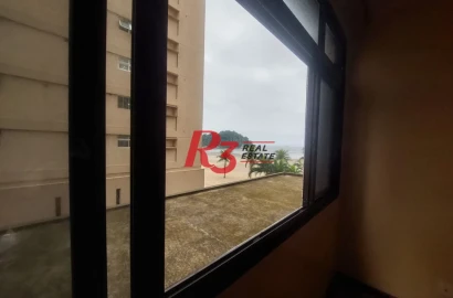 Apartamento com 2 dormitórios à venda, 160 m² por R$ 900.000,00 - José Menino - Santos/SP