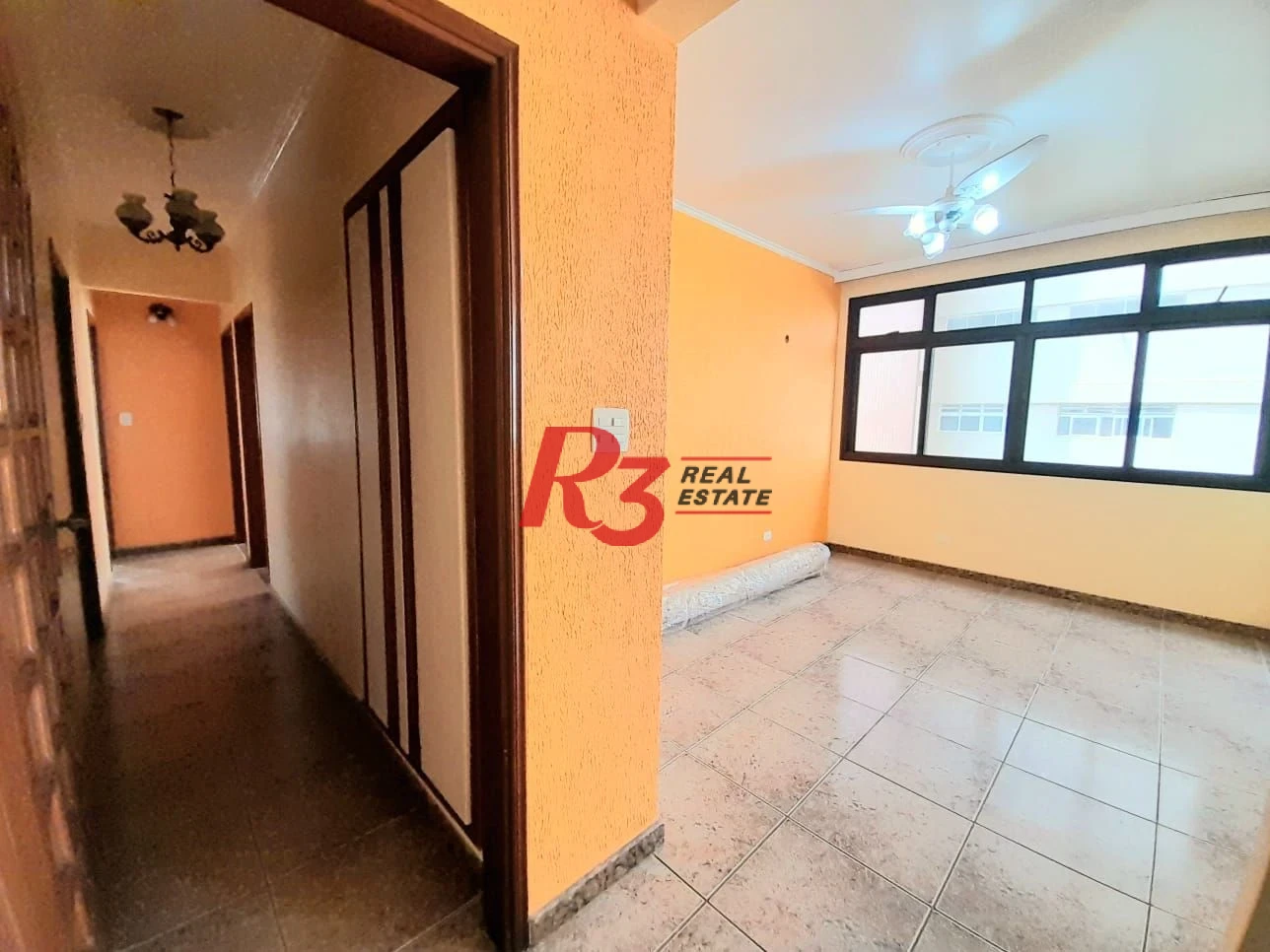 Apartamento com 2 dormitórios à venda, 160 m² por R$ 900.000,00 - José Menino - Santos/SP