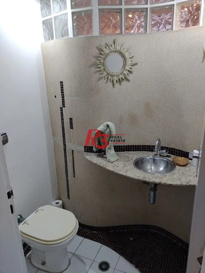 Apartamento à venda, 136 m² por R$ 960.000,00 - Boqueirão - Santos/SP