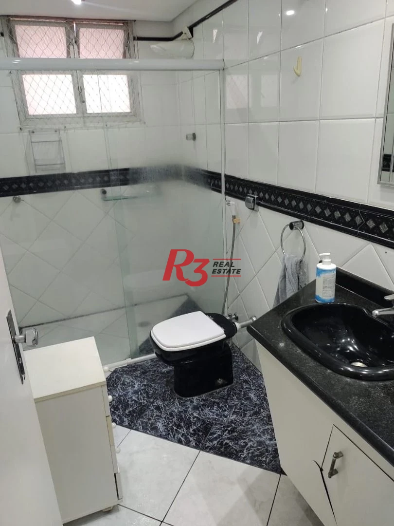 Apartamento à venda, 136 m² por R$ 960.000,00 - Boqueirão - Santos/SP