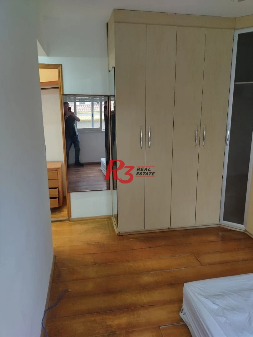 Apartamento à venda, 136 m² por R$ 960.000,00 - Boqueirão - Santos/SP