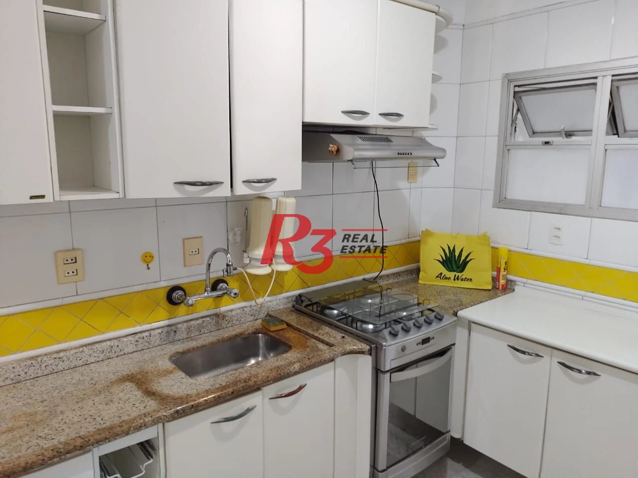 Apartamento à venda, 136 m² por R$ 960.000,00 - Boqueirão - Santos/SP