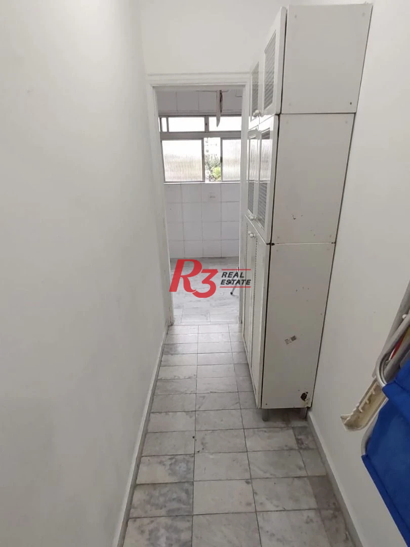 Apartamento à venda, 136 m² por R$ 960.000,00 - Boqueirão - Santos/SP