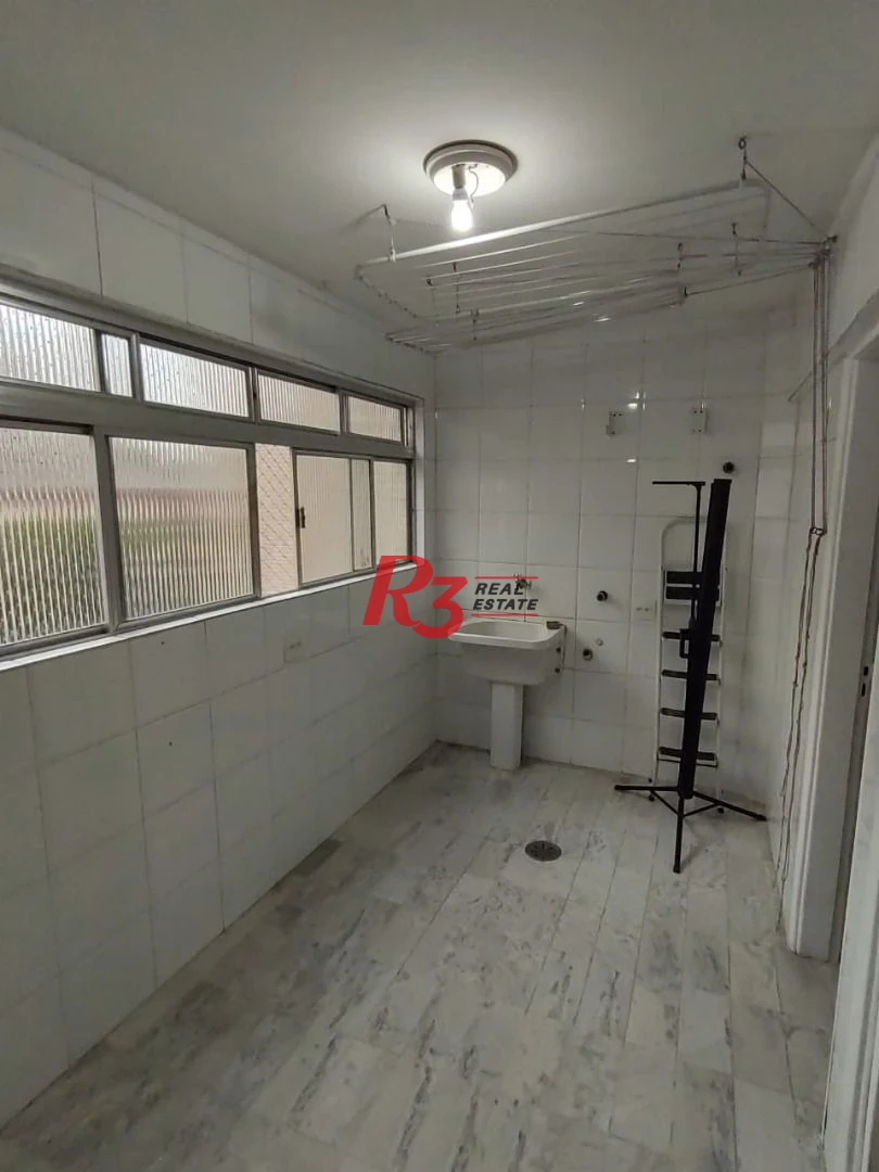 Apartamento à venda, 136 m² por R$ 960.000,00 - Boqueirão - Santos/SP