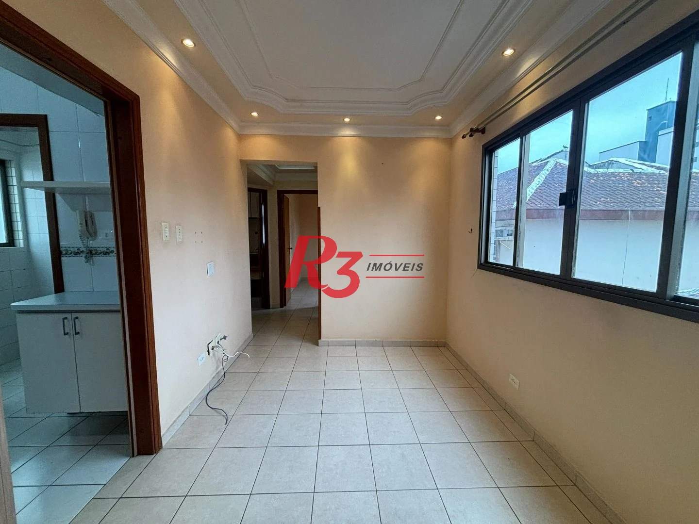 Apartamento com 2 dormitórios à venda, 46 m² por R$ 370.000,00 - Campo Grande - Santos/SP