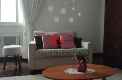 Apartamento à venda, 125 m² por R$ 650.000,00 - Boqueirão - Santos/SP