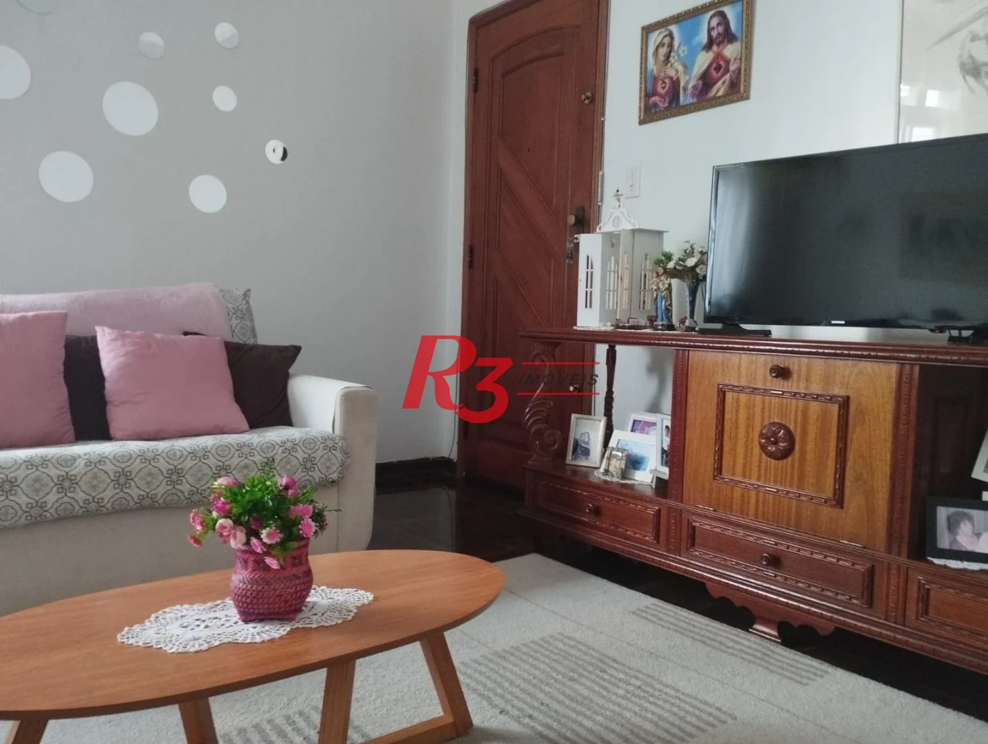 Apartamento à venda, 125 m² por R$ 650.000,00 - Boqueirão - Santos/SP