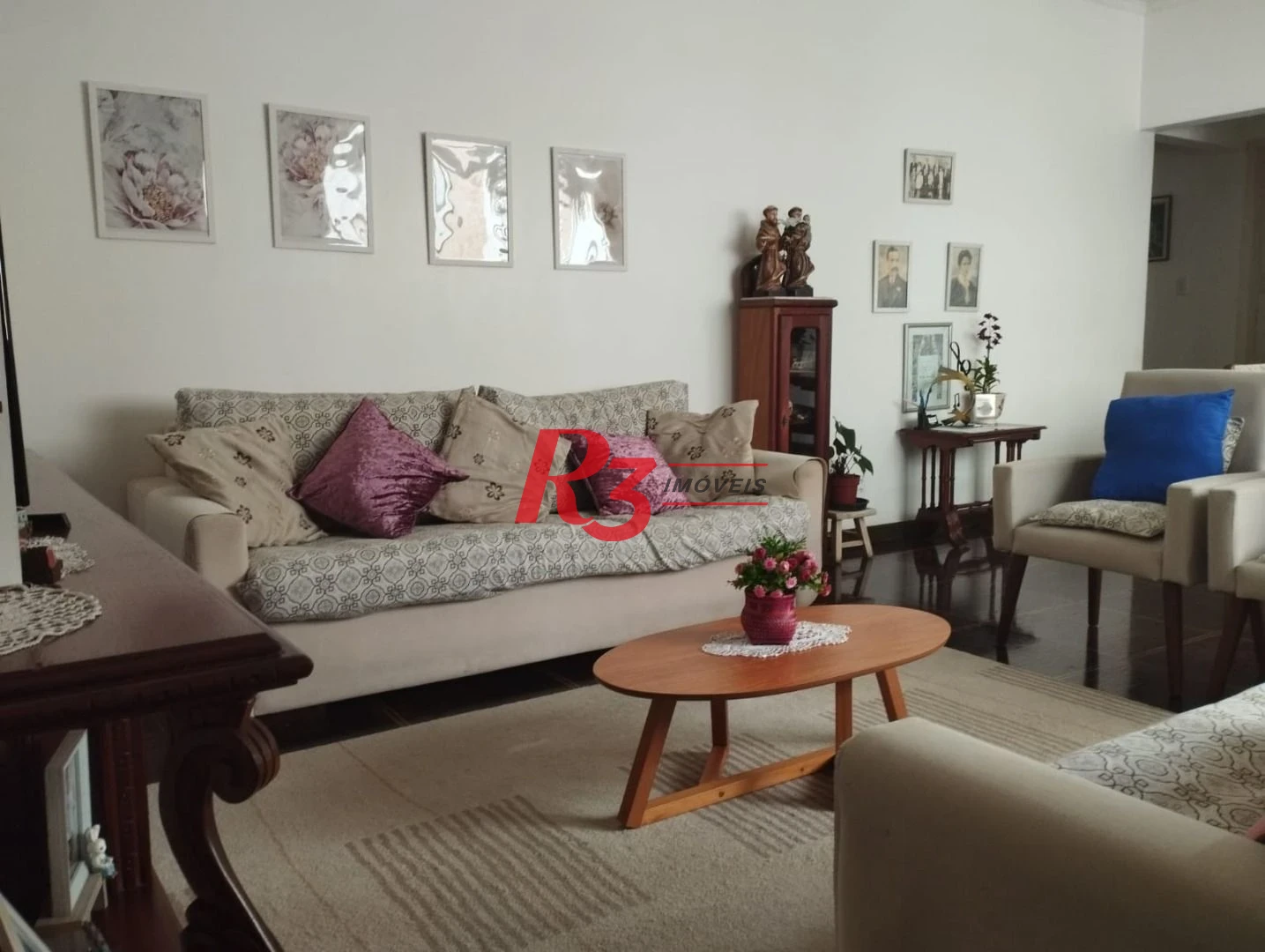 Apartamento à venda, 125 m² por R$ 650.000,00 - Boqueirão - Santos/SP
