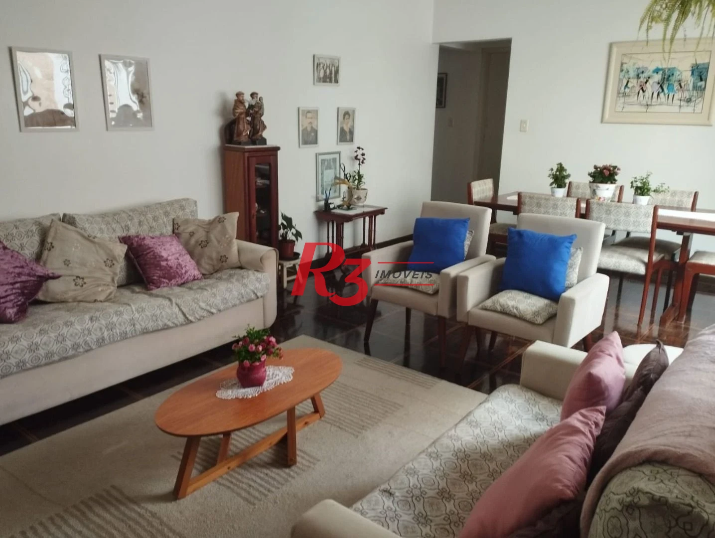 Apartamento à venda, 125 m² por R$ 650.000,00 - Boqueirão - Santos/SP