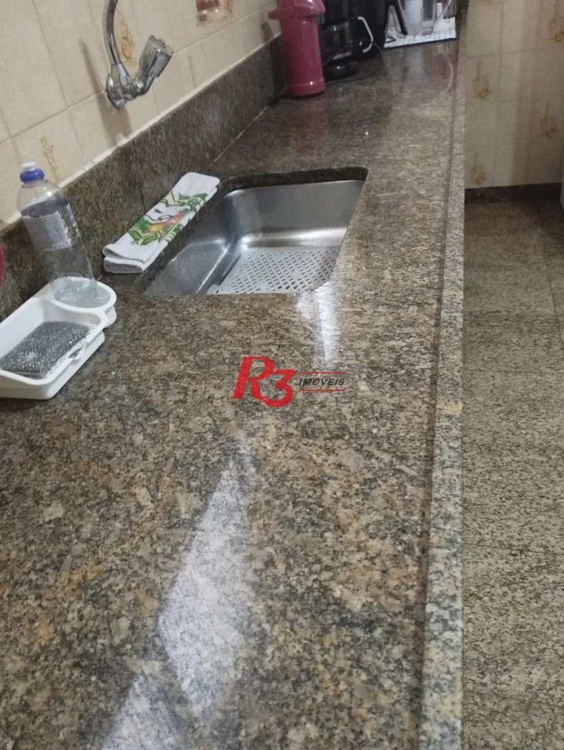 Apartamento à venda, 125 m² por R$ 650.000,00 - Boqueirão - Santos/SP