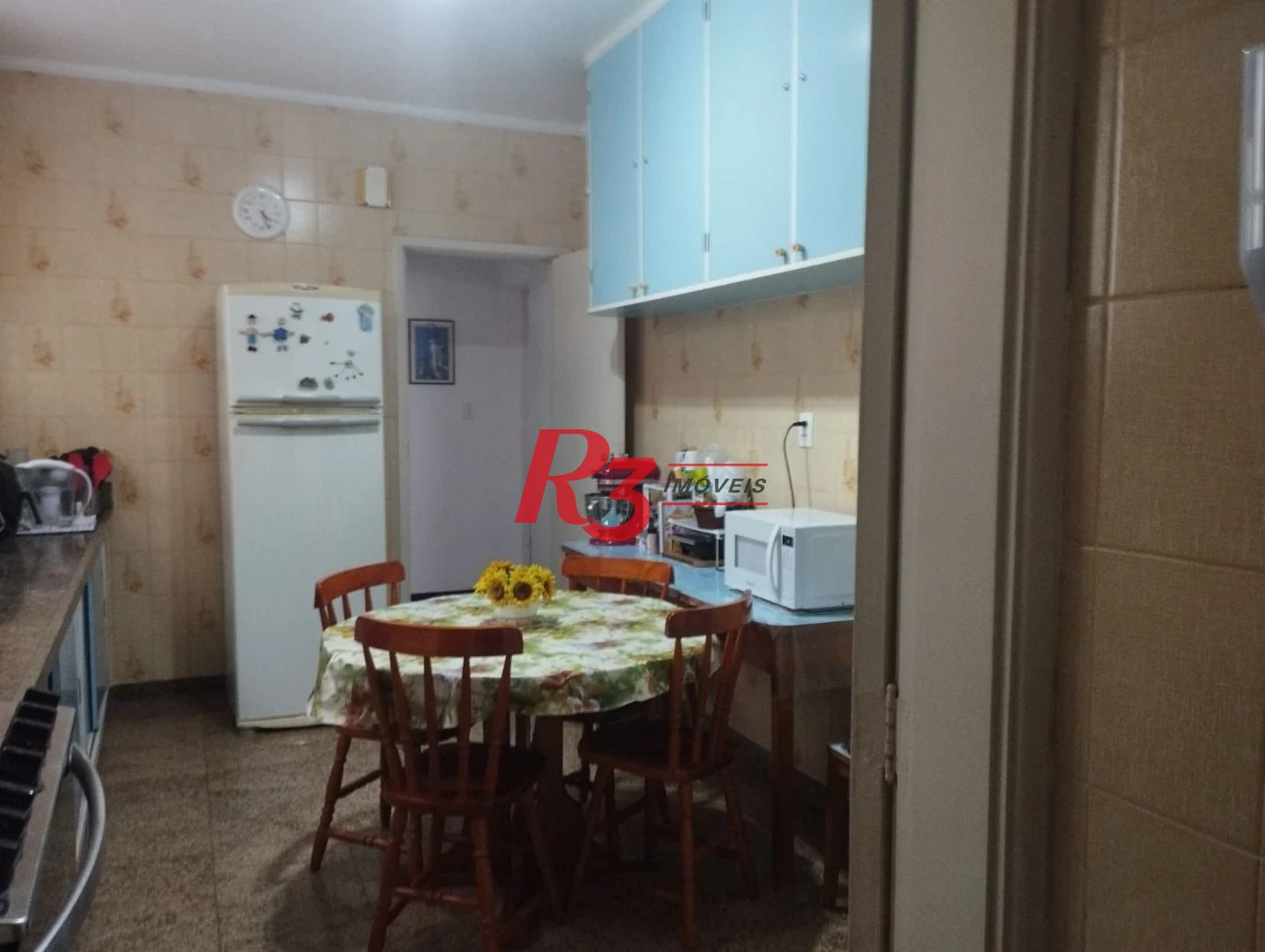Apartamento à venda, 125 m² por R$ 650.000,00 - Boqueirão - Santos/SP