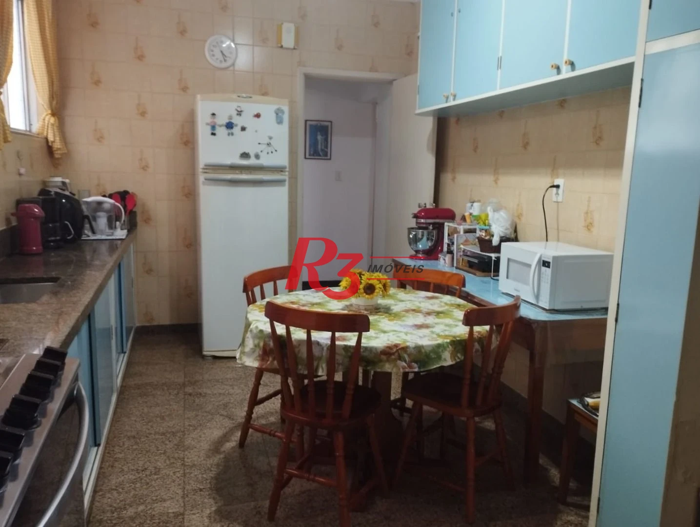 Apartamento à venda, 125 m² por R$ 650.000,00 - Boqueirão - Santos/SP