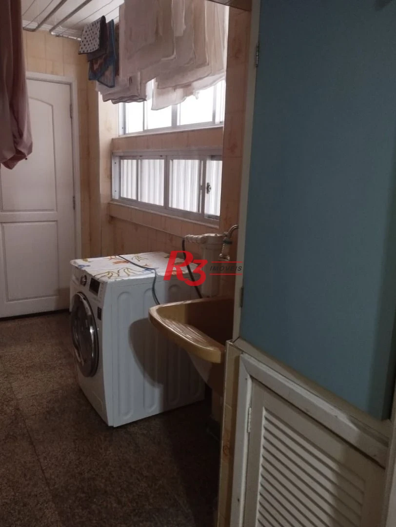 Apartamento à venda, 125 m² por R$ 650.000,00 - Boqueirão - Santos/SP
