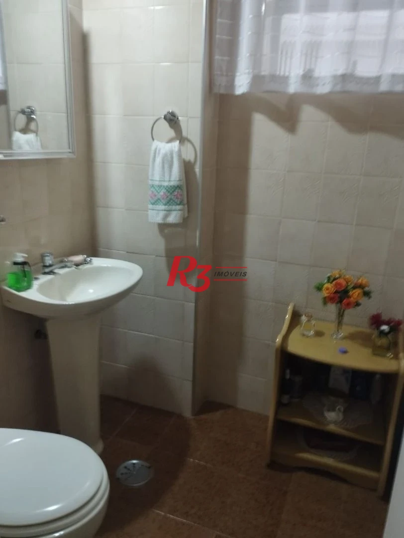 Apartamento à venda, 125 m² por R$ 650.000,00 - Boqueirão - Santos/SP