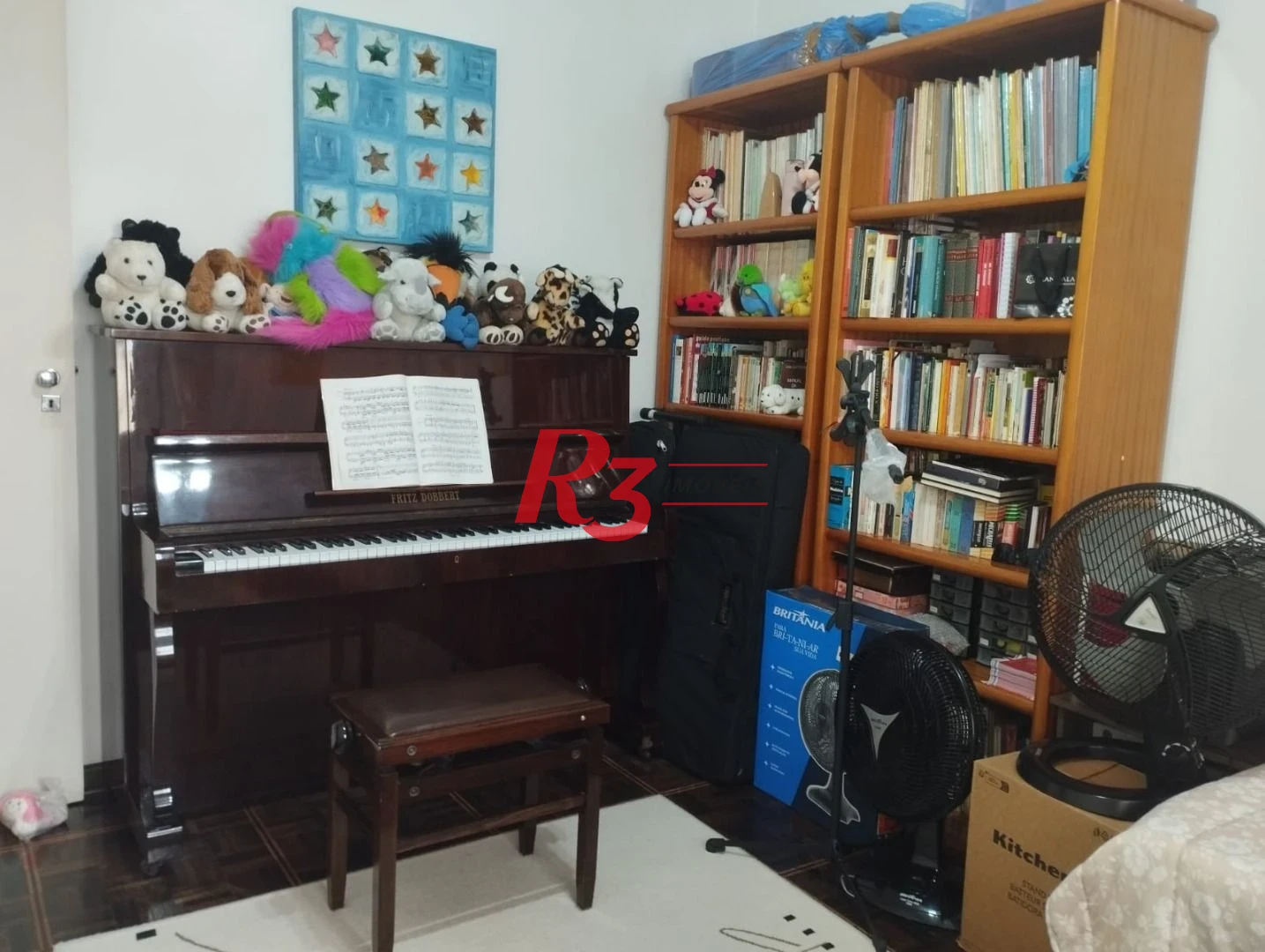 Apartamento à venda, 125 m² por R$ 650.000,00 - Boqueirão - Santos/SP