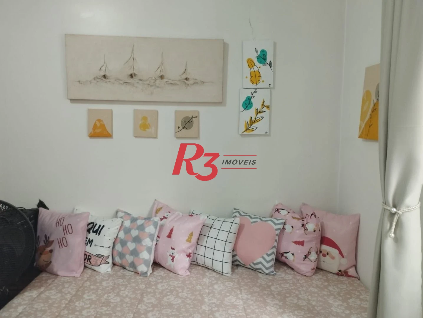 Apartamento à venda, 125 m² por R$ 650.000,00 - Boqueirão - Santos/SP