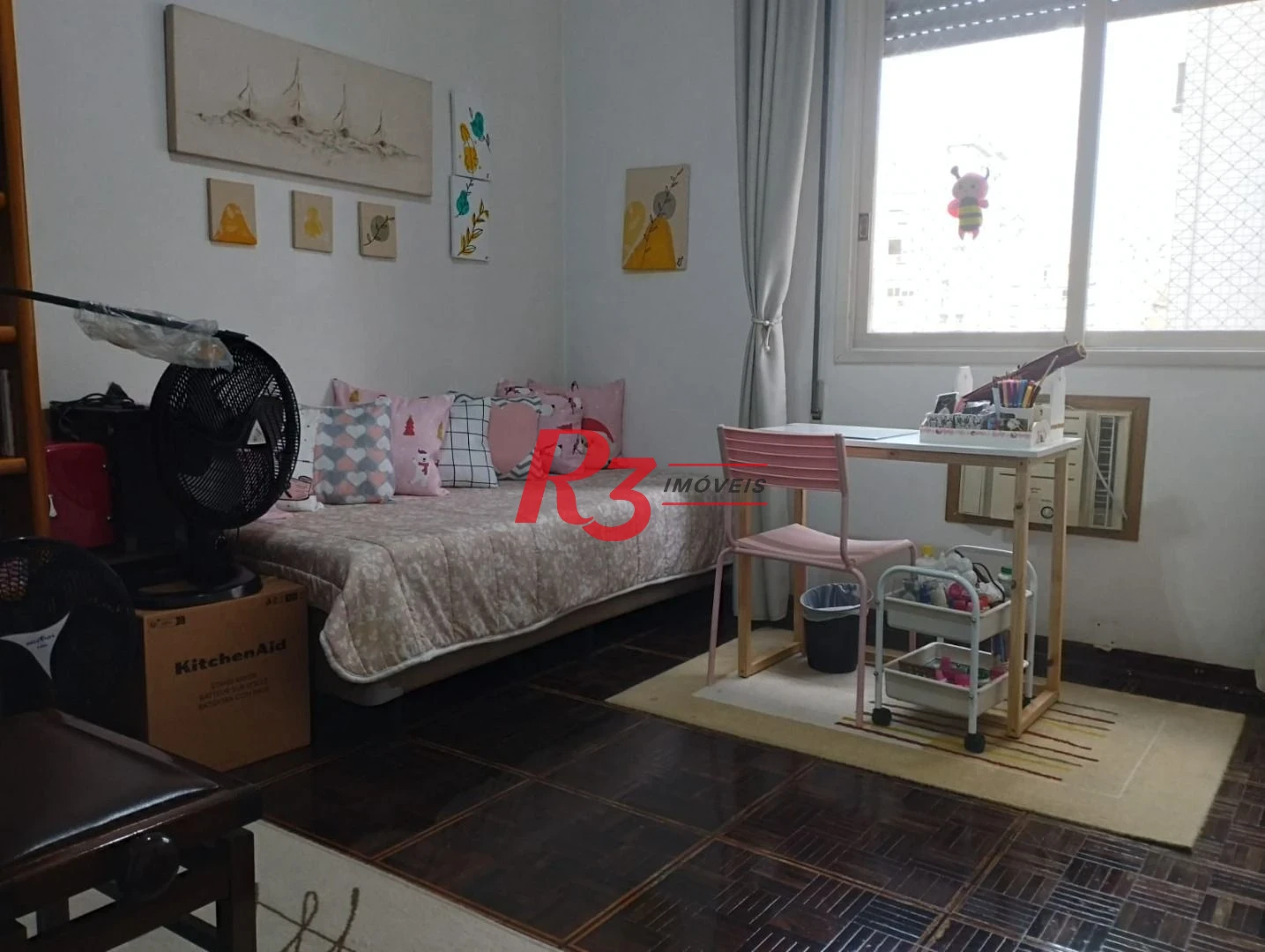 Apartamento à venda, 125 m² por R$ 650.000,00 - Boqueirão - Santos/SP