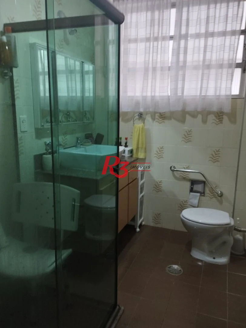 Apartamento à venda, 125 m² por R$ 650.000,00 - Boqueirão - Santos/SP