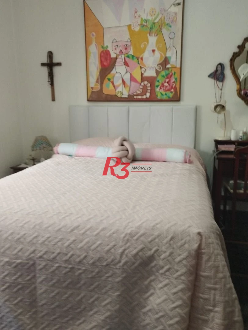 Apartamento à venda, 125 m² por R$ 650.000,00 - Boqueirão - Santos/SP
