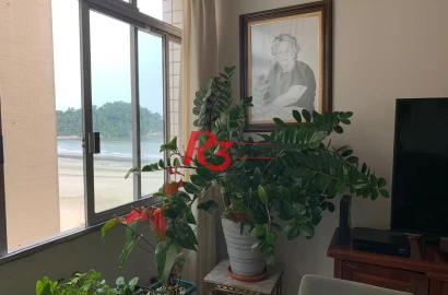 Apartamento com 3 dormitórios à venda, 115 m² por R$ 780.000,00 - José Menino - Santos/SP