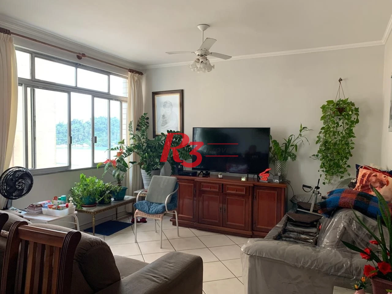 Apartamento com 3 dormitórios à venda, 115 m² por R$ 780.000,00 - José Menino - Santos/SP