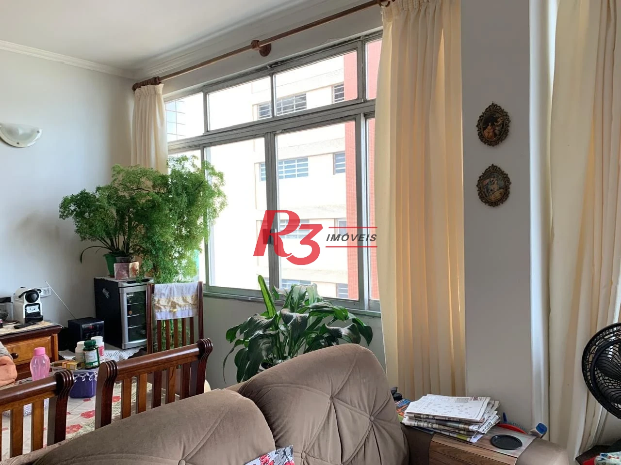 Apartamento com 3 dormitórios à venda, 115 m² por R$ 780.000,00 - José Menino - Santos/SP