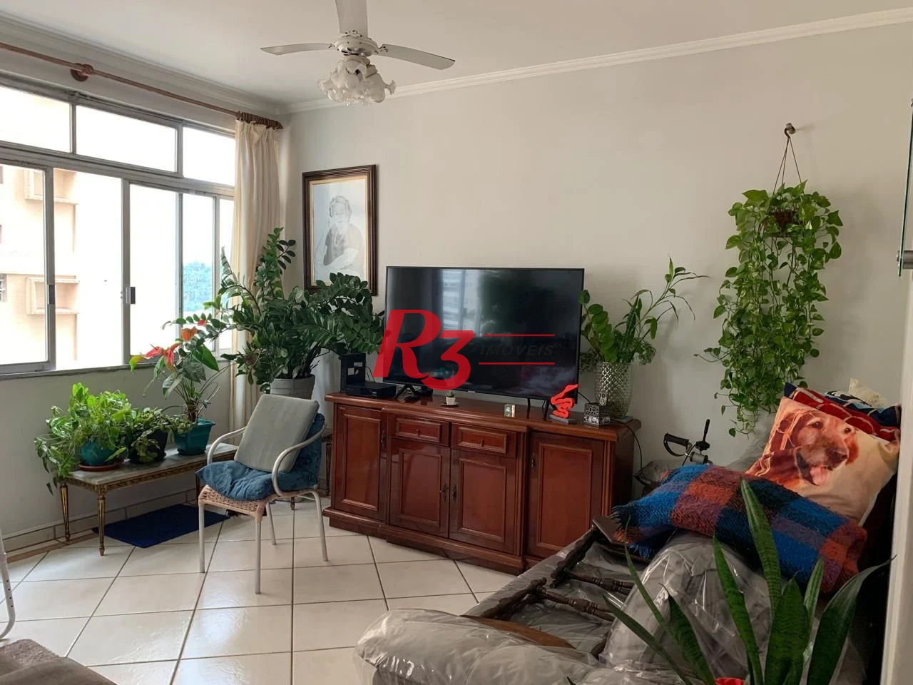 Apartamento com 3 dormitórios à venda, 115 m² por R$ 780.000,00 - José Menino - Santos/SP