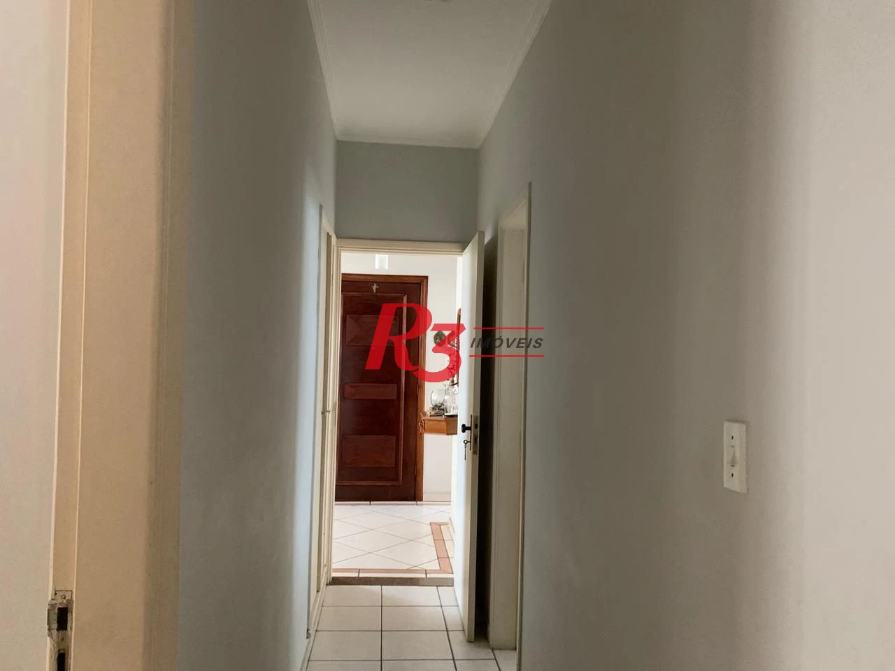Apartamento com 3 dormitórios à venda, 115 m² por R$ 780.000,00 - José Menino - Santos/SP