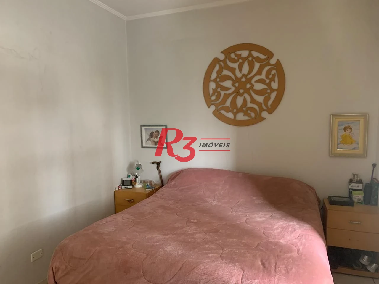 Apartamento com 3 dormitórios à venda, 115 m² por R$ 780.000,00 - José Menino - Santos/SP