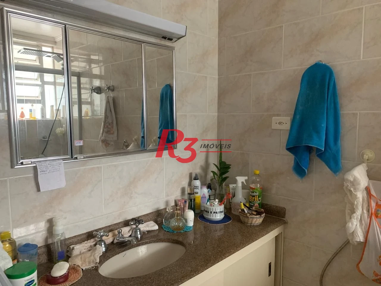 Apartamento com 3 dormitórios à venda, 115 m² por R$ 780.000,00 - José Menino - Santos/SP
