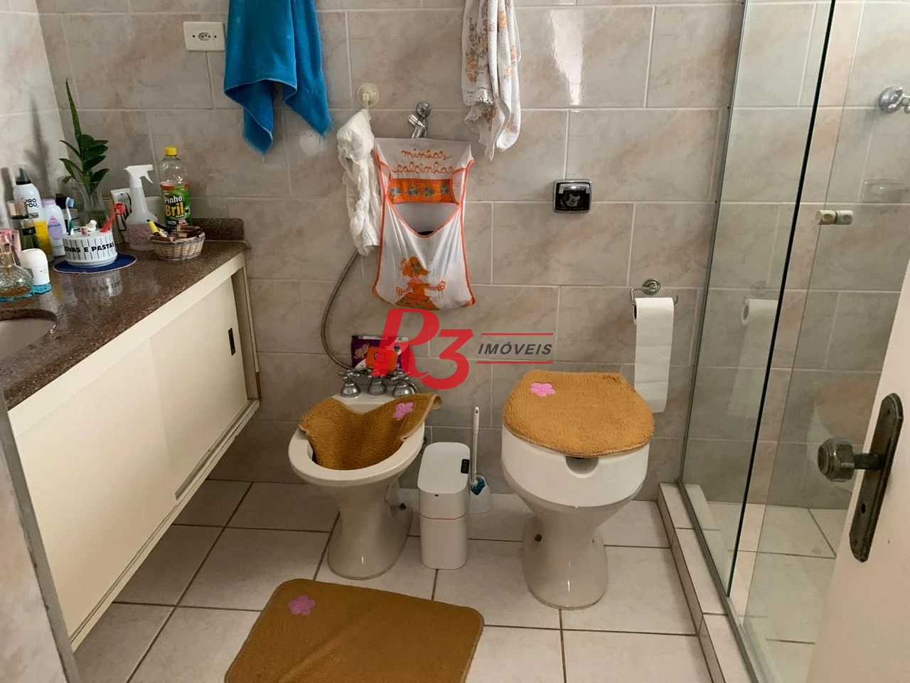Apartamento com 3 dormitórios à venda, 115 m² por R$ 780.000,00 - José Menino - Santos/SP