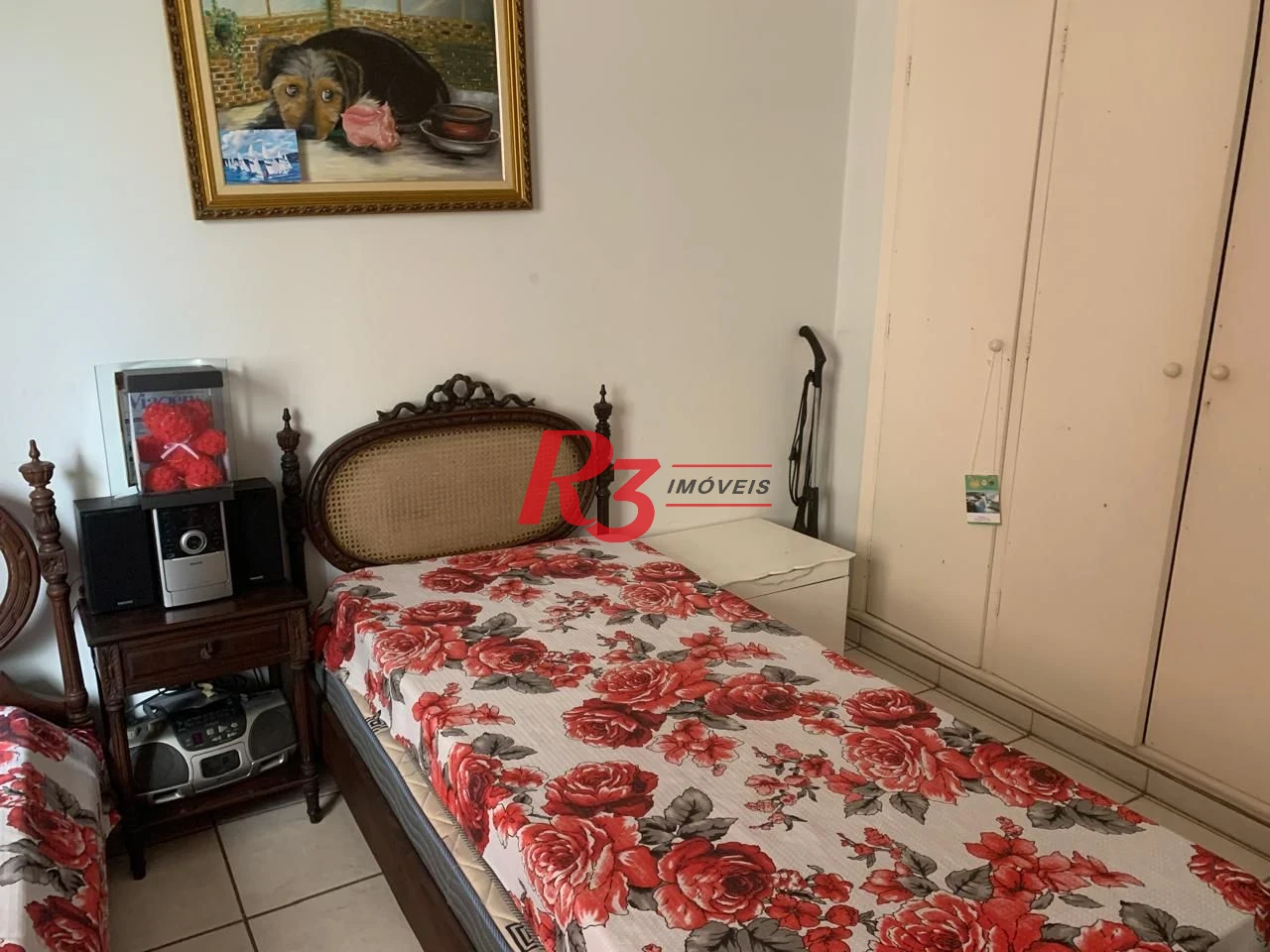 Apartamento com 3 dormitórios à venda, 115 m² por R$ 780.000,00 - José Menino - Santos/SP