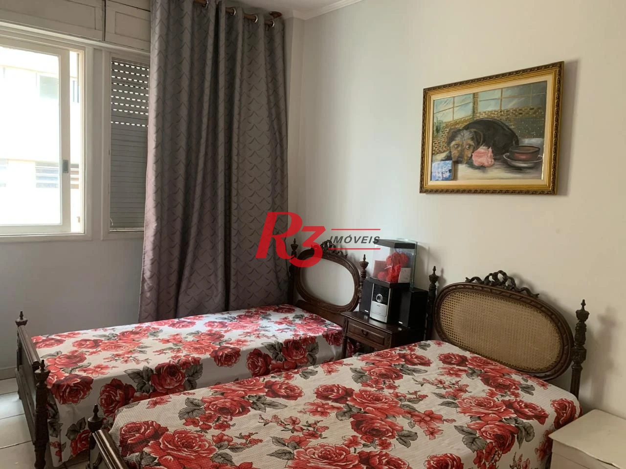Apartamento com 3 dormitórios à venda, 115 m² por R$ 780.000,00 - José Menino - Santos/SP