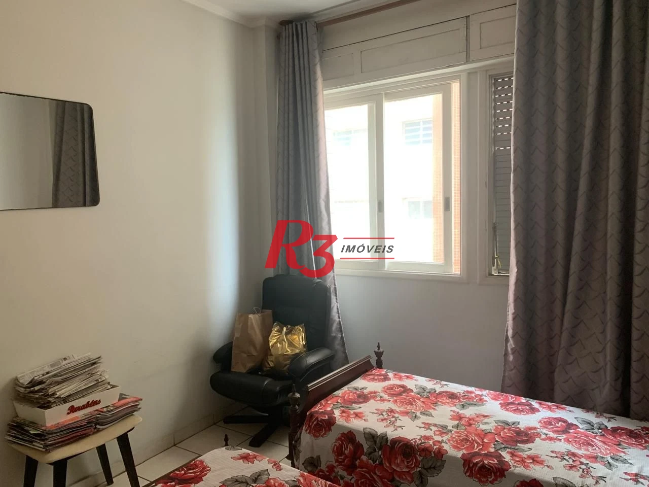 Apartamento com 3 dormitórios à venda, 115 m² por R$ 780.000,00 - José Menino - Santos/SP