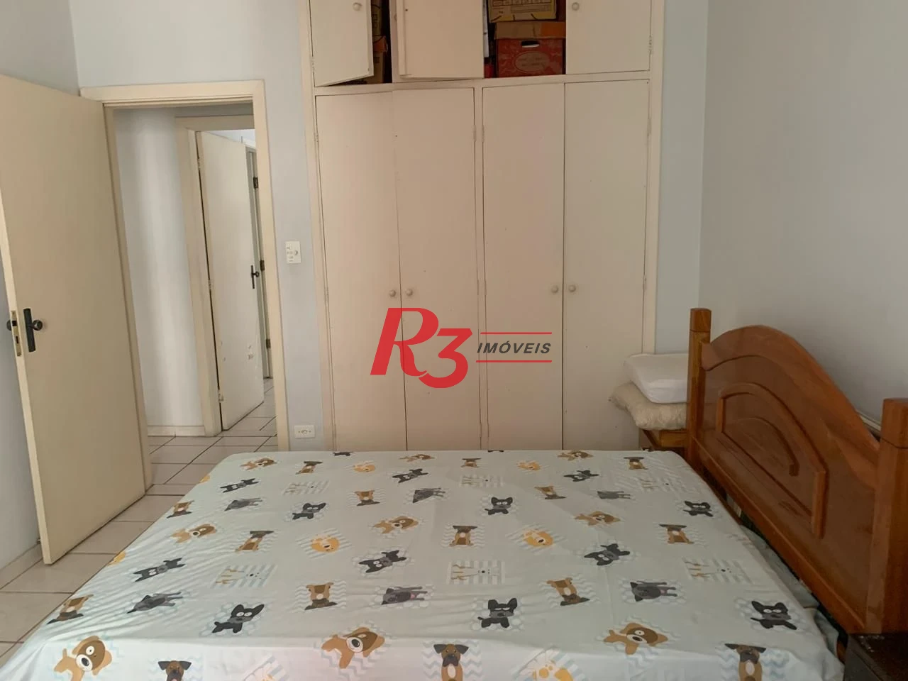 Apartamento com 3 dormitórios à venda, 115 m² por R$ 780.000,00 - José Menino - Santos/SP