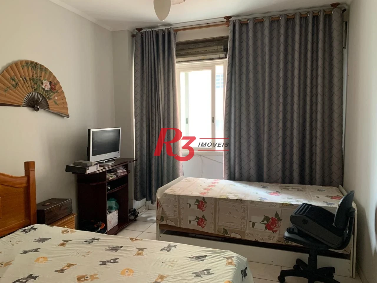 Apartamento com 3 dormitórios à venda, 115 m² por R$ 780.000,00 - José Menino - Santos/SP